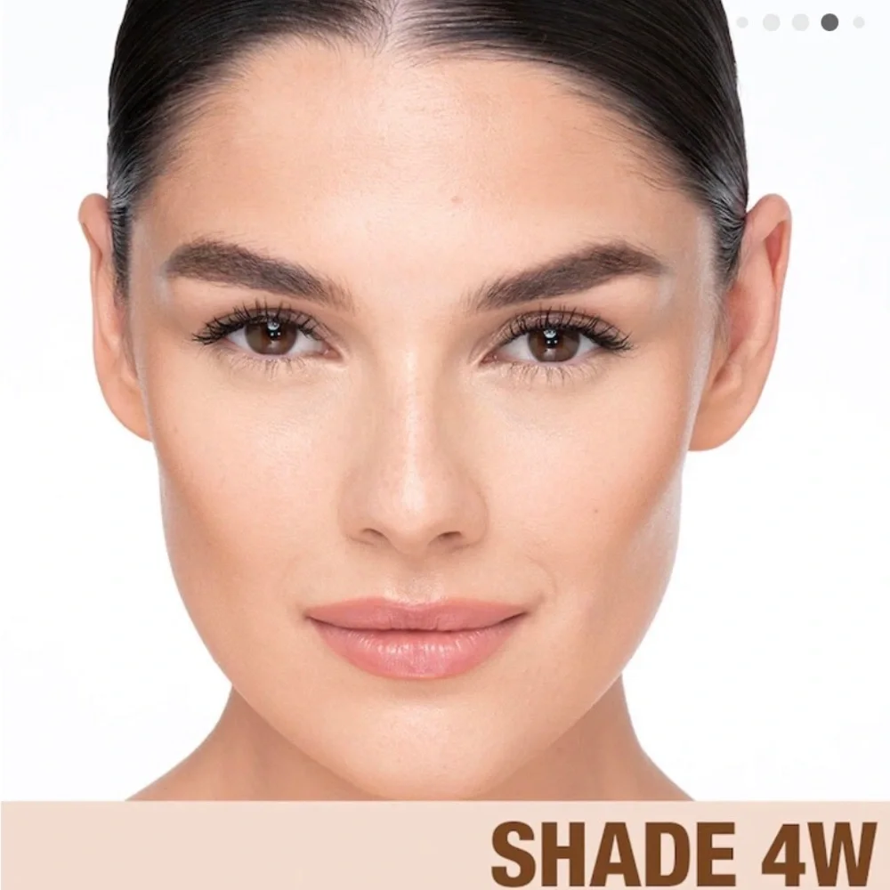 85-CHARLOTTE TIBURY 4 WARM SKIN MEDIUM COVERAGE LIQUID FOUNDATION
